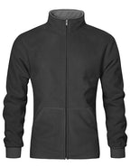 Men´s Double Fleece Jacket (E7971)
