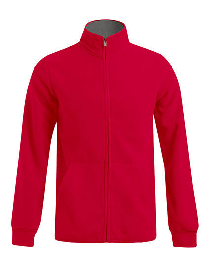 Men´s Double Fleece Jacket (E7971)