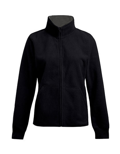 Women´s Double Fleece Jacket (E7985)
