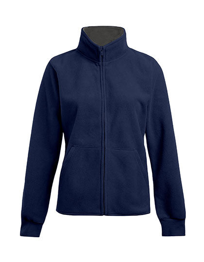 Women´s Double Fleece Jacket (E7985)