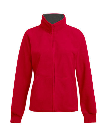 Women´s Double Fleece Jacket (E7985)