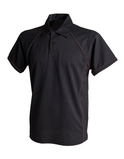 Men´s Piped Performance Polo (FH370)