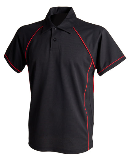 Men´s Piped Performance Polo (FH370)