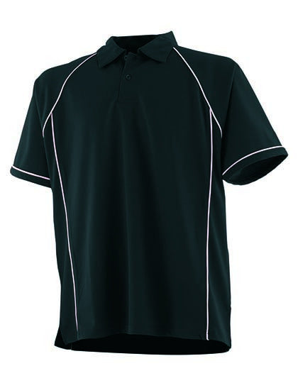 Men´s Piped Performance Polo (FH370)