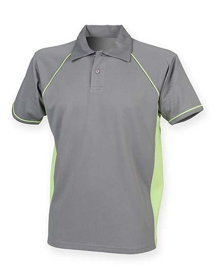 Men´s Piped Performance Polo (FH370)