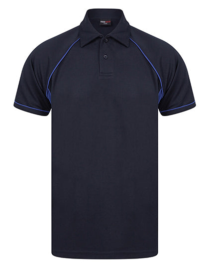 Men´s Piped Performance Polo (FH370)