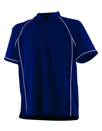 Men´s Piped Performance Polo (FH370)