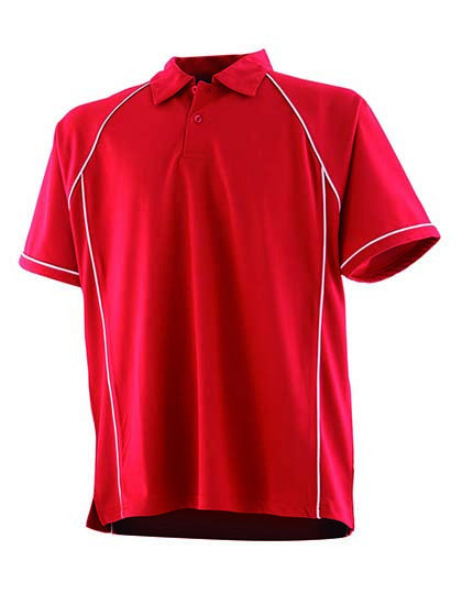 Men´s Piped Performance Polo (FH370)