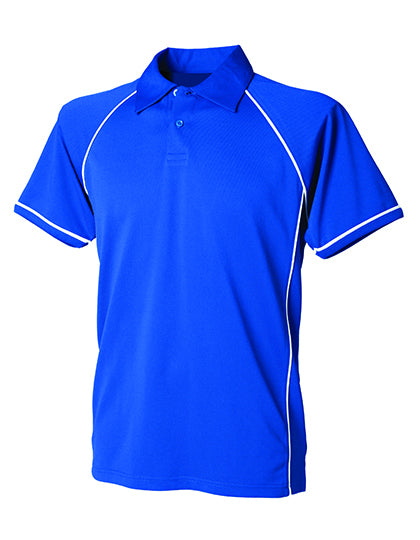 Men´s Piped Performance Polo (FH370)
