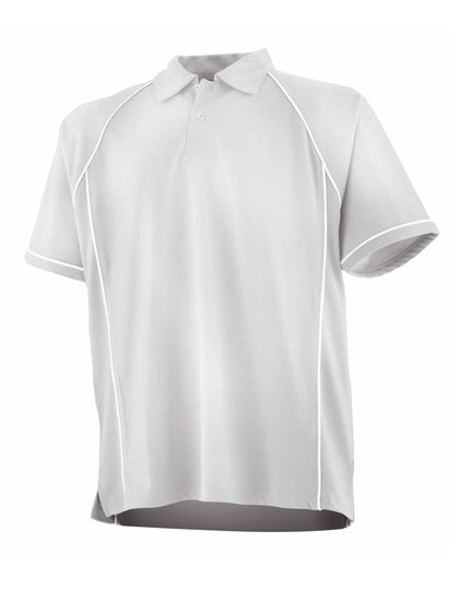 Men´s Piped Performance Polo (FH370)