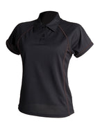 Ladies´ Piped Performance Polo (FH371)