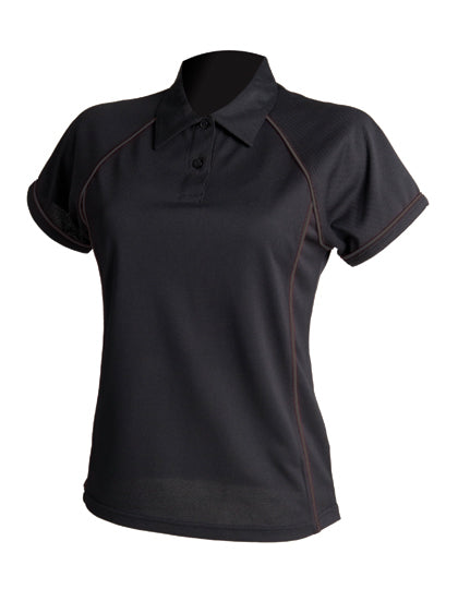 Ladies´ Piped Performance Polo (FH371)