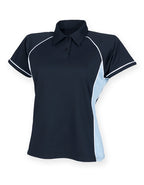 Ladies´ Piped Performance Polo (FH371)