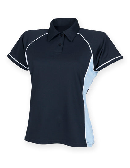 Ladies´ Piped Performance Polo (FH371)