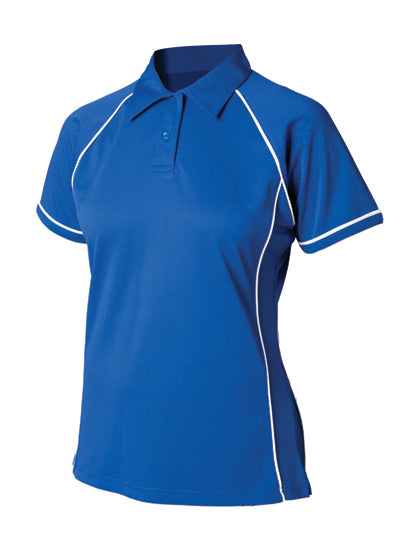 Ladies´ Piped Performance Polo (FH371)