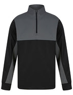 Adults 1/4 Zip Tracksuit Top (FH874)
