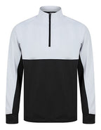 Adults 1/4 Zip Tracksuit Top (FH874)