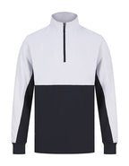 Adults 1/4 Zip Tracksuit Top (FH874)