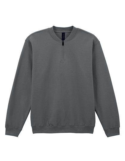 Softstyle® Midweight Adult Fleece 1/4 Zip Sweatshirt (GSF008)