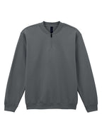 Softstyle® Midweight Adult Fleece 1/4 Zip Sweatshirt (GSF008)