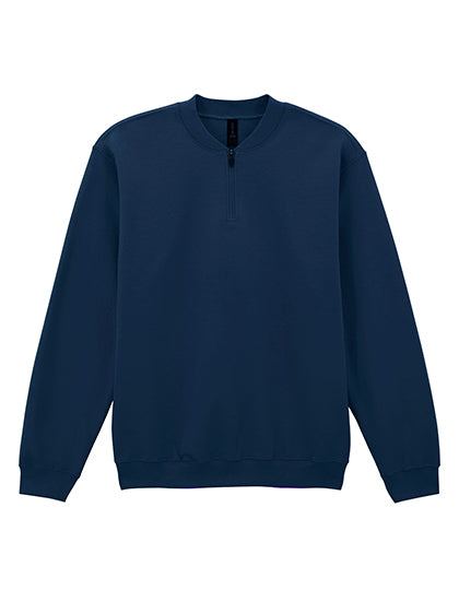 Softstyle® Midweight Adult Fleece 1/4 Zip Sweatshirt (GSF008)