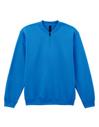 Softstyle® Midweight Adult Fleece 1/4 Zip Sweatshirt (GSF008)