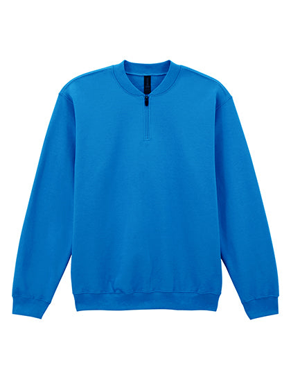 Softstyle® Midweight Adult Fleece 1/4 Zip Sweatshirt (GSF008)