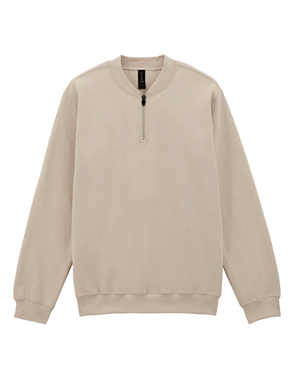 Softstyle® Midweight Adult Fleece 1/4 Zip Sweatshirt (GSF008)