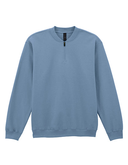 Softstyle® Midweight Adult Fleece 1/4 Zip Sweatshirt (GSF008)