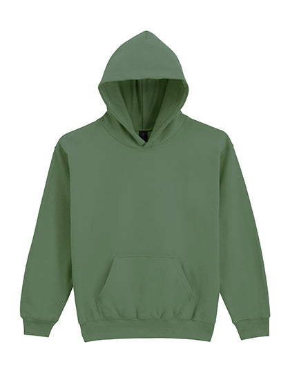 Softstyle® Midweight Fleece Youth Hoodie (GSF500K)