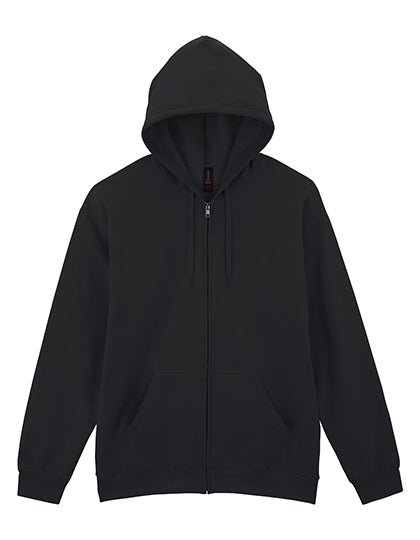 Softstyle® Midweight Fleece Adult Full Zip Hooded Sweatshirt (GSF600)