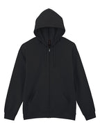 Softstyle® Midweight Fleece Adult Full Zip Hooded Sweatshirt (GSF600)