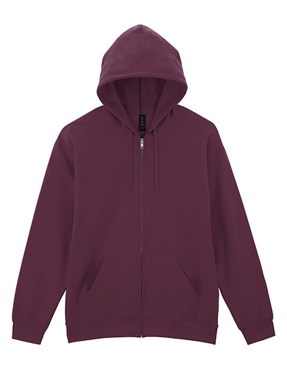 Softstyle® Midweight Fleece Adult Full Zip Hooded Sweatshirt (GSF600)