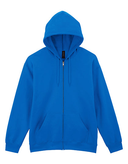 Softstyle® Midweight Fleece Adult Full Zip Hooded Sweatshirt (GSF600)
