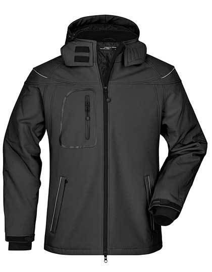 Men´s Winter Softshell Jacket (JN1000)