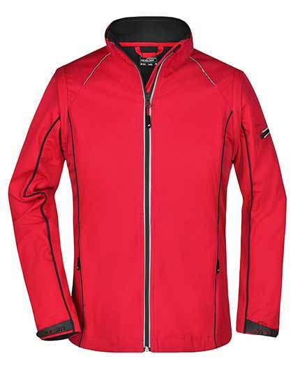 Ladies´ Zip-Off Softshell Jacket (JN1121)