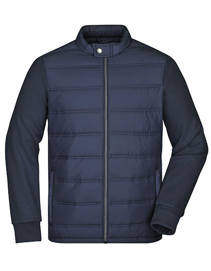 Men´s Hybrid Sweat Jacket (JN1124)