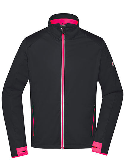 Men´s Sports Softshell Jacket (JN1126)