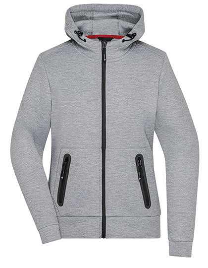 Ladies´ Hooded Jacket (JN1143)