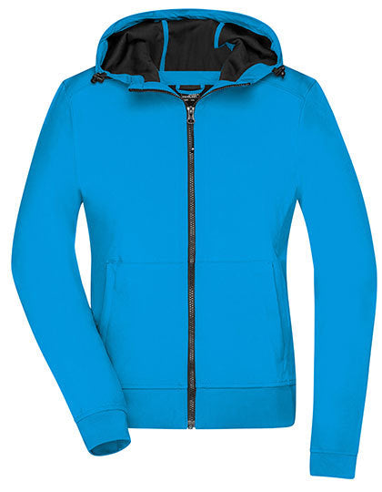 Ladies´ Hooded Softshell Jacket (JN1145)