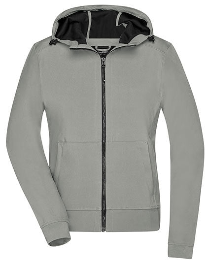 Ladies´ Hooded Softshell Jacket (JN1145)