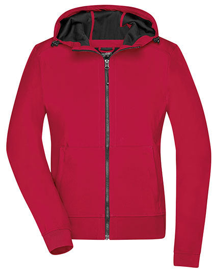 Ladies´ Hooded Softshell Jacket (JN1145)