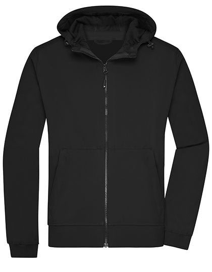 Men´s Hooded Softshell Jacket (JN1146)