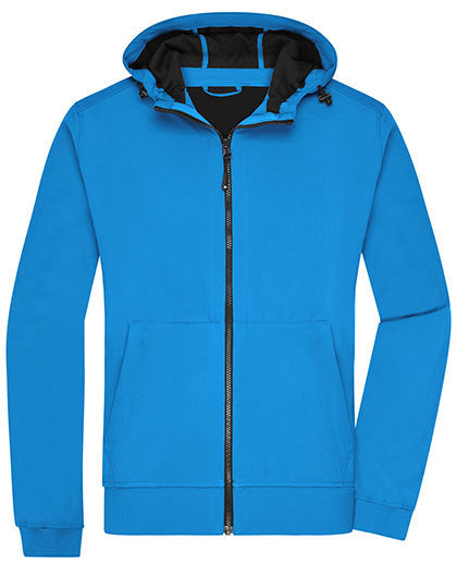 Men´s Hooded Softshell Jacket (JN1146)