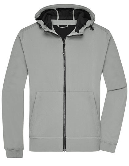 Men´s Hooded Softshell Jacket (JN1146)