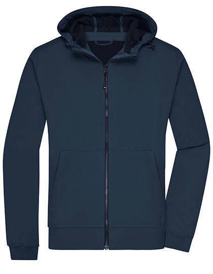 Men´s Hooded Softshell Jacket (JN1146)