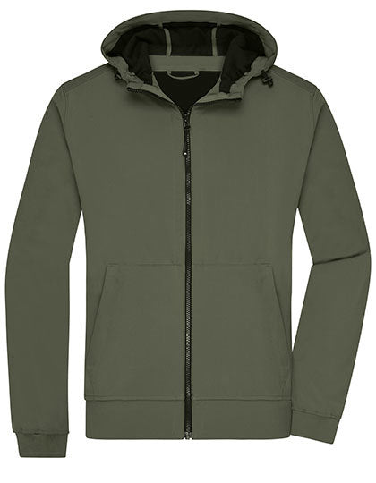 Men´s Hooded Softshell Jacket (JN1146)