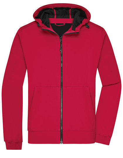 Men´s Hooded Softshell Jacket (JN1146)