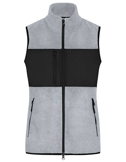 Ladies´ Fleece Vest (JN1309)