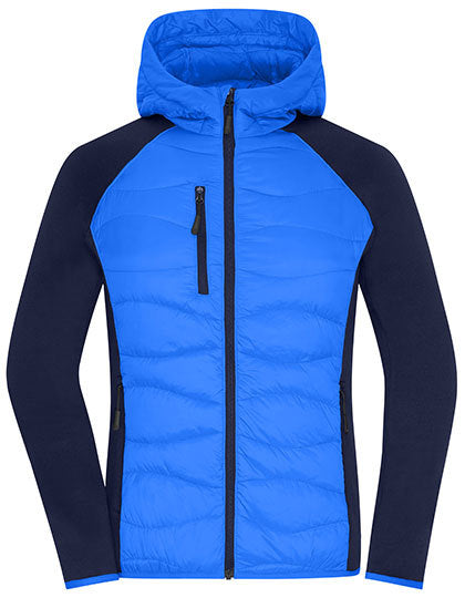 Ladies´ Hybrid Jacket (JN1329)